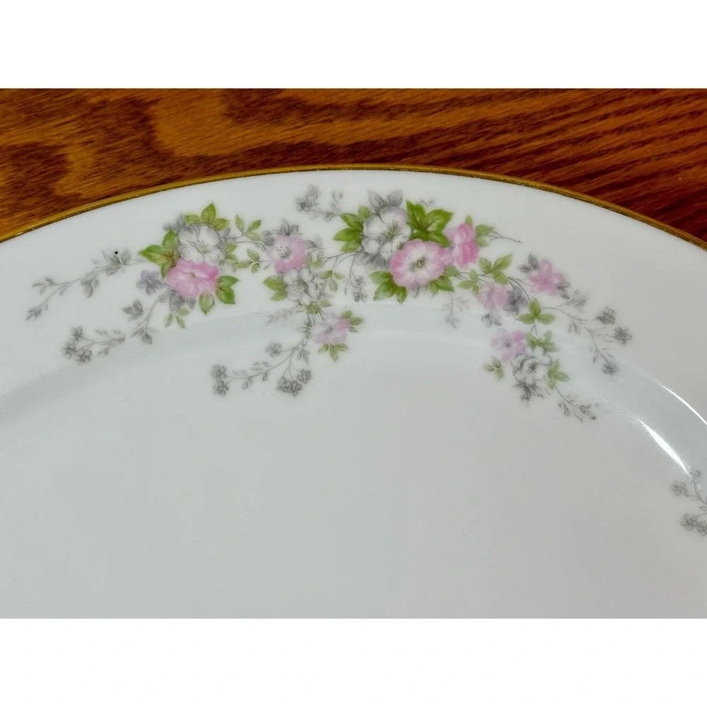 Vintage Noritake Toraine Pattern 3025, 14 Inch Serving Platter, Made in Japan - Picture 7 of 10